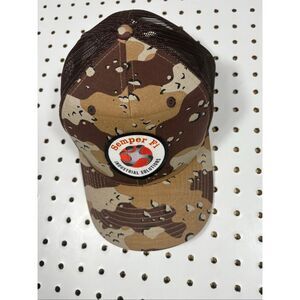 Richardson dessert camo Semper Fi adjustable hat